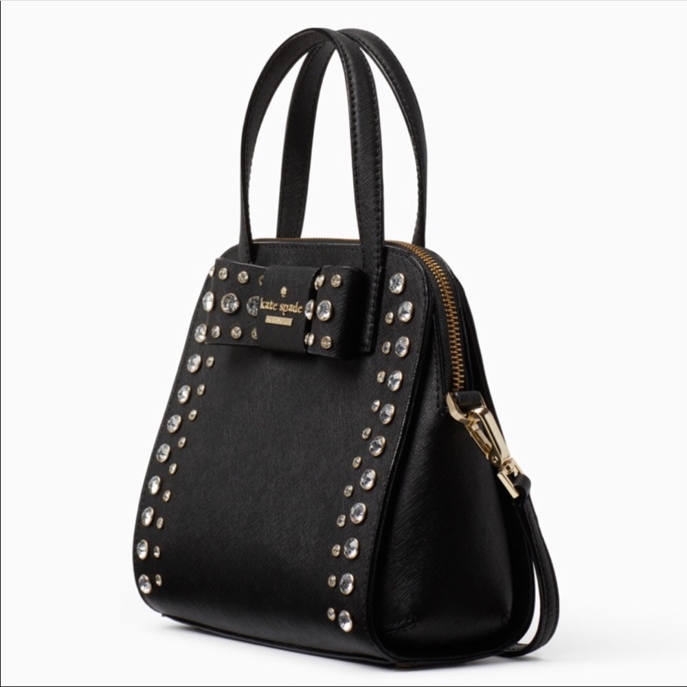 Kate Spade ♠️ Rhinestone Bag - Picture 4 of 7